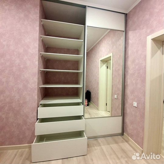 Шкафы на заказ / Бесплатный выезд и замер