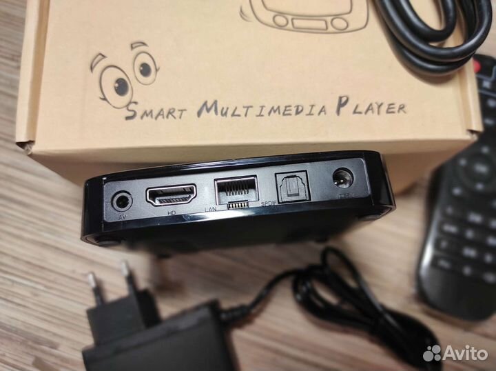 Андроид тв приставка Android TV box 6K 2/16gb нов