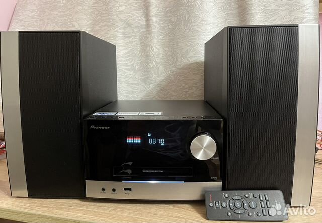 Музыкальный центр (мини система) Pioneer X-PM12 купить в Москве ...