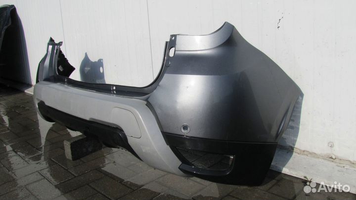 Renault Duster 2 бампер задний