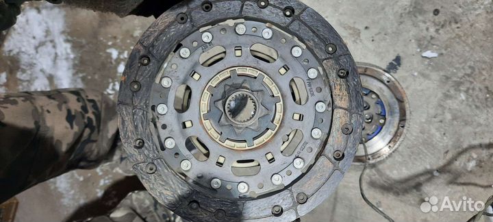 Комплект сцепления с маховиком Ford Focus 2 2.0