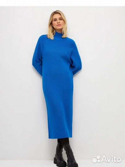 Вязаное платье миди Sela