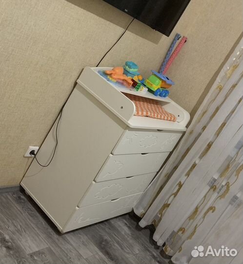 Пеленальный комод