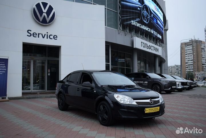 Opel Astra 1.6 МТ, 2012, 190 000 км