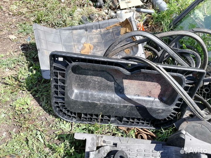 Пластик на газель