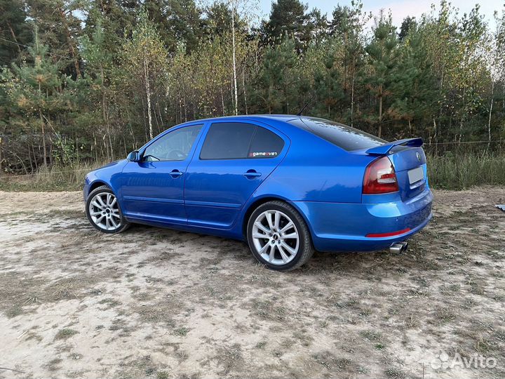 Skoda Octavia RS 2.0 МТ, 2007, 270 000 км