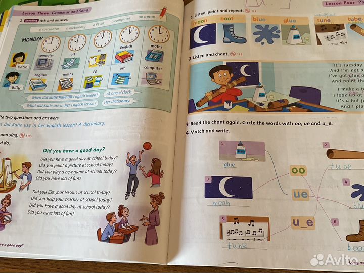 Английский язык Family and friends 3, Class Book