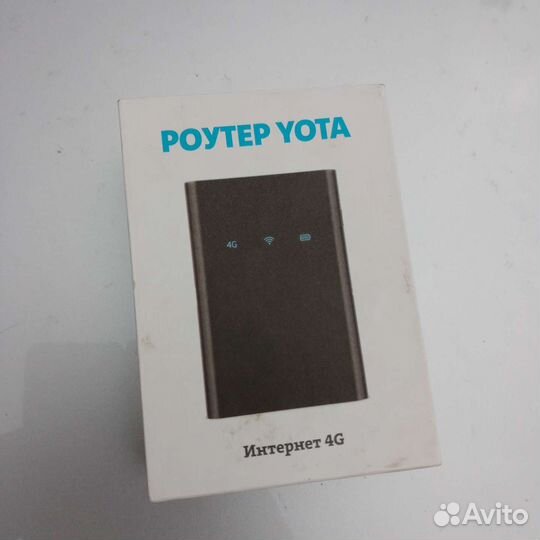 Модем 4g yota