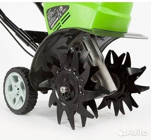 Культиватор акк. greenworks G40TL, 40В без акк/зу