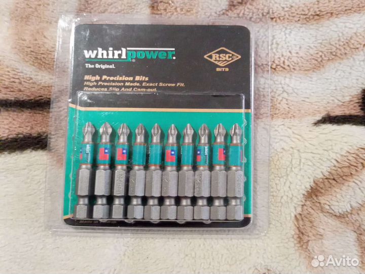 Биты для шуруповерта