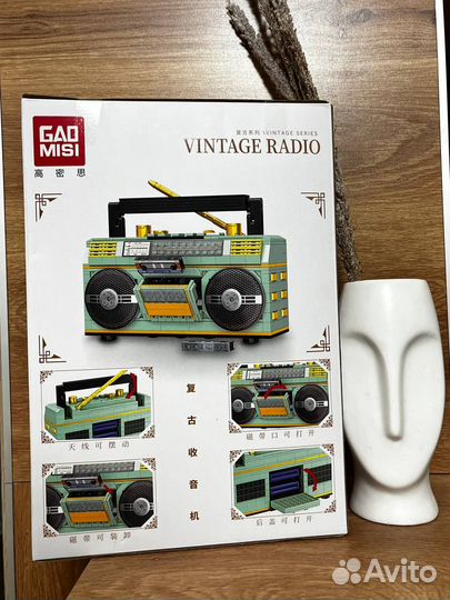 Конструктор Винтажное радио