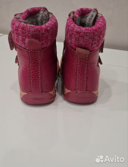 Ботинки демисезонные для девочки 31 размер