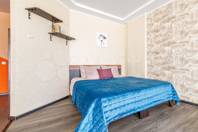 Квартира-студия, 45 м², 6/25 эт.