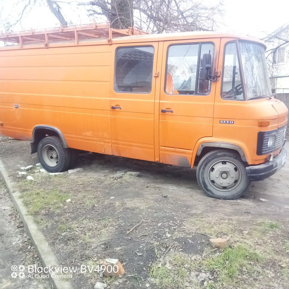 Mercedes-Benz T2: фото из отзыва
