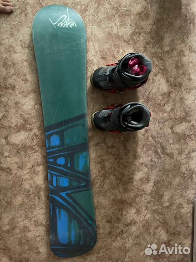 Сноуборд комплект burton