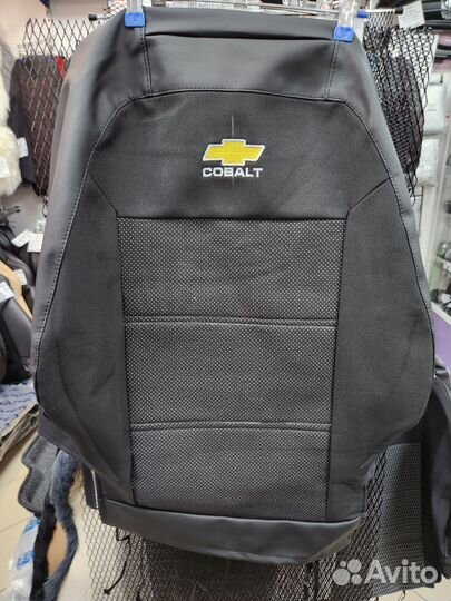 Авточехлы Chevrolet Cobalt жаккард черный