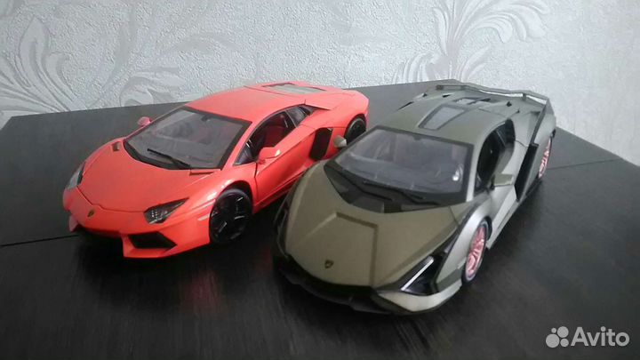 1:18 lamborghini