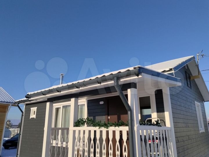 Дом 58 м² на участке 11,6 сот.