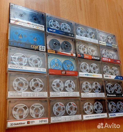 Кассеты с катушками