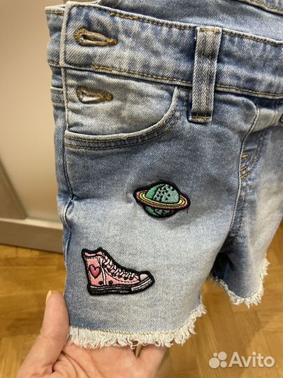 Комбинезон джинсовый 116