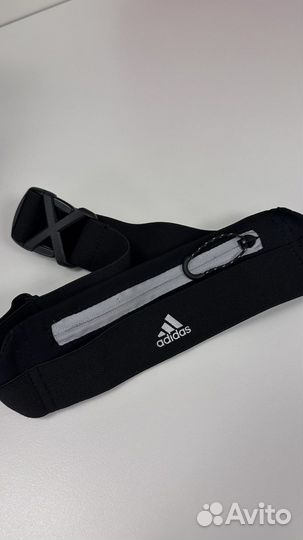 Сумка поясная adidas RUN belt