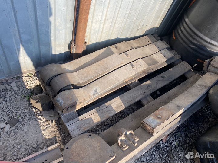 014852 Schmitz полурессора eco plus