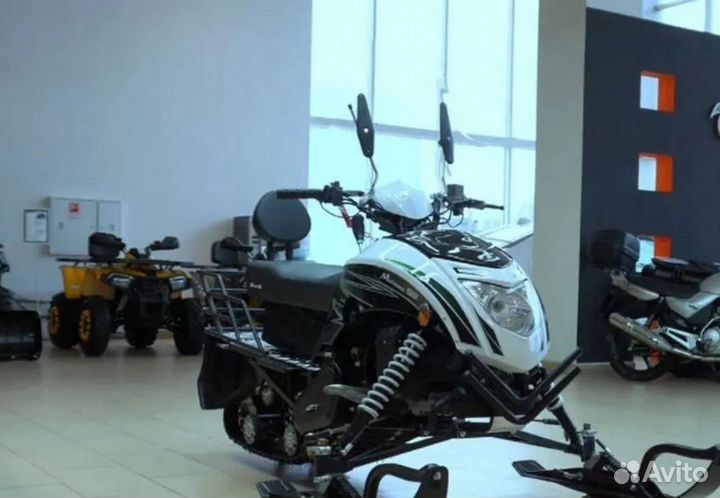 Снегоход Motoland snowfox 200