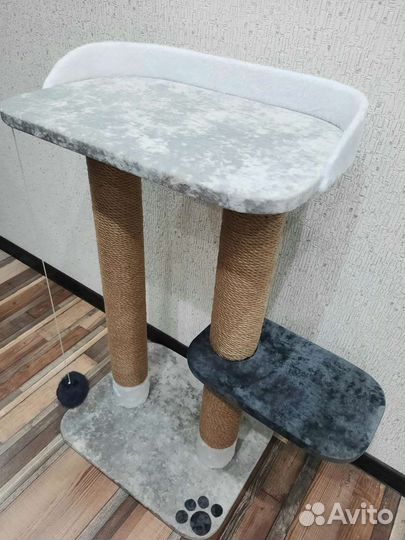 Домик для кошки с когтеточкой