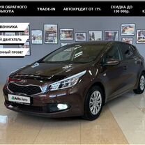 Kia Ceed 1.4 MT, 2012, 157 254 км, с пробегом, цена 979 900 руб.