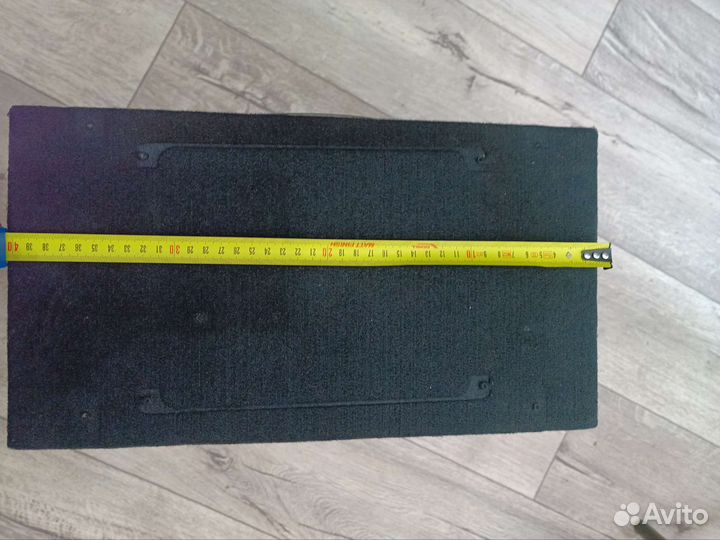 Короб для сабвуфера 12