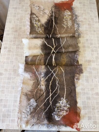 Комплект шапка, шарф, варежки, можно отдельно