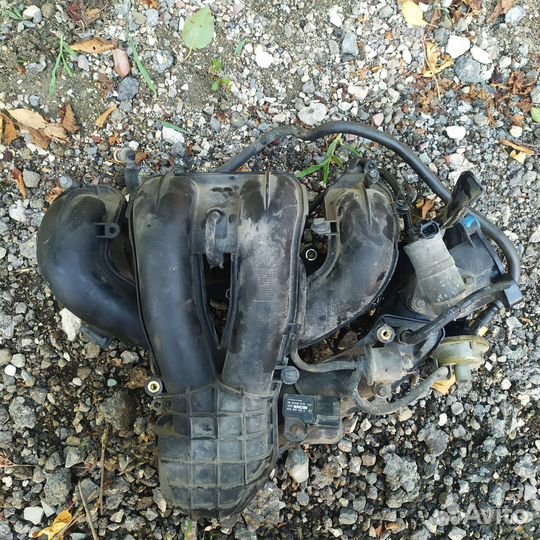 Впускной коллектор форд мондео 3 2.0