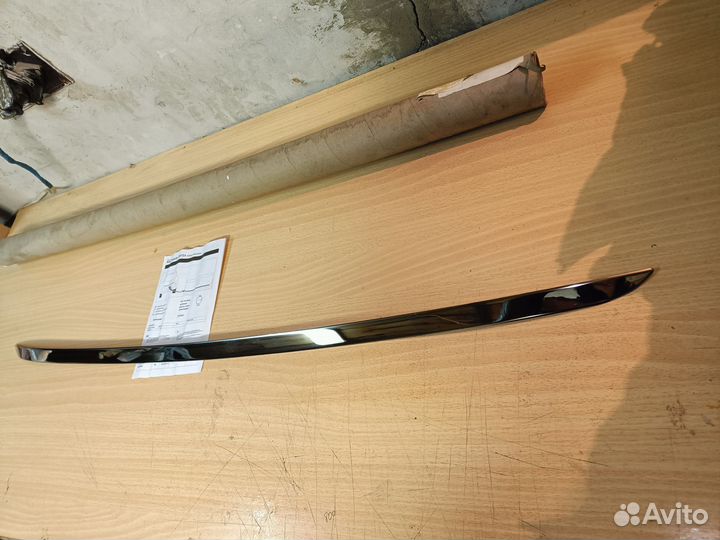 Молдинг двери багажника KIA Picanto II (2011-2017)