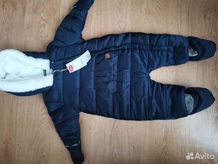 Зимний комбинезон новый