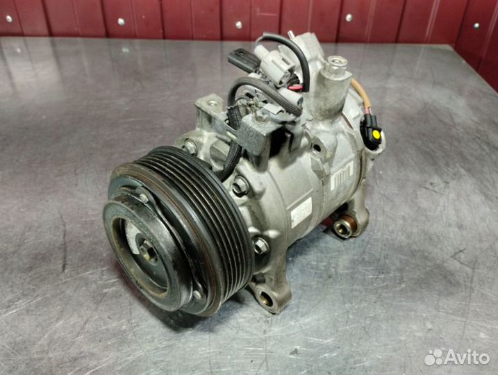 Компрессор кондиционера Bmw X1 E84 N20B20A 2012