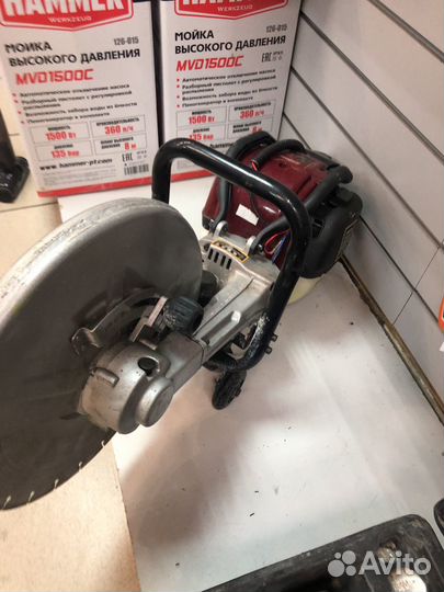 Бензорез zitrek z5000 wet