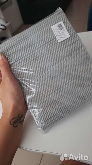 Пилки для ногтей 180 х240 грит opi 100шт