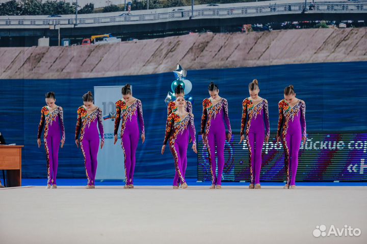 Комбинезон для эстетической гимнастики