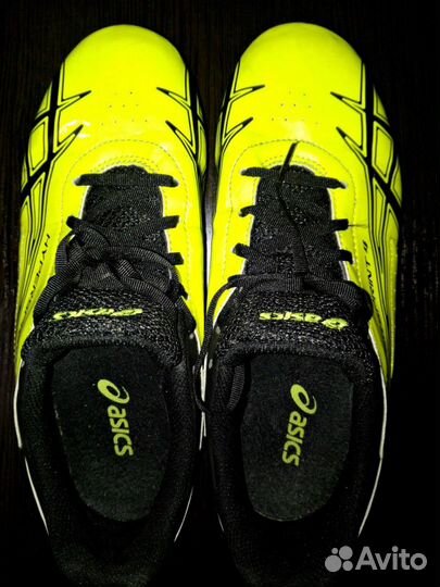 Шиповки “asics”