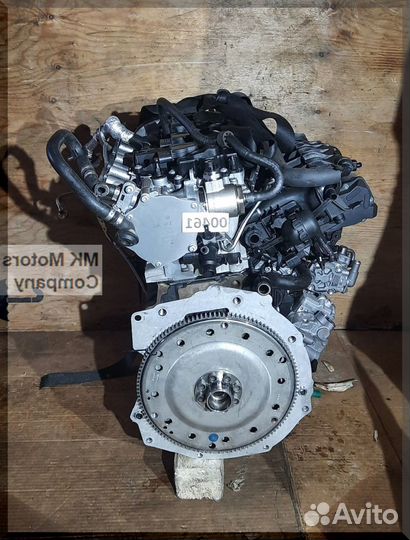 Двигатель 2,0 CDN Audi A4 A5 A6 Q3 Q5 №02