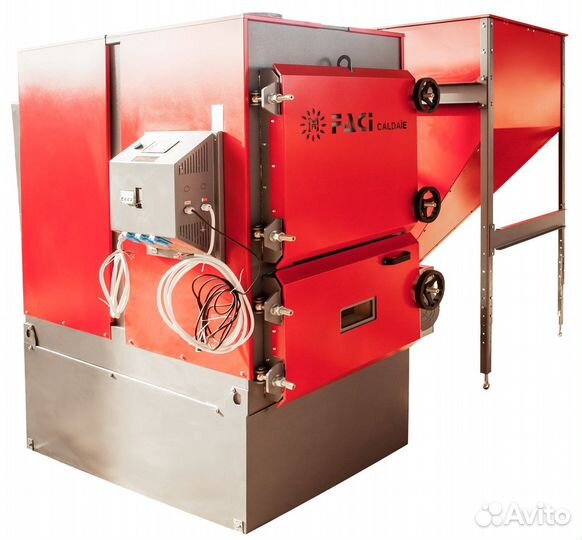 Пеллетный котел faci 258