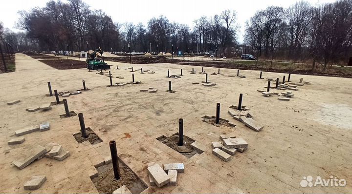 Винтовые сваи под ключ Фундамент на винтовых сваях