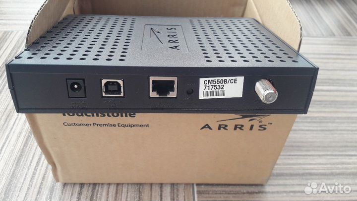 Кабельный Модем arris CM550B