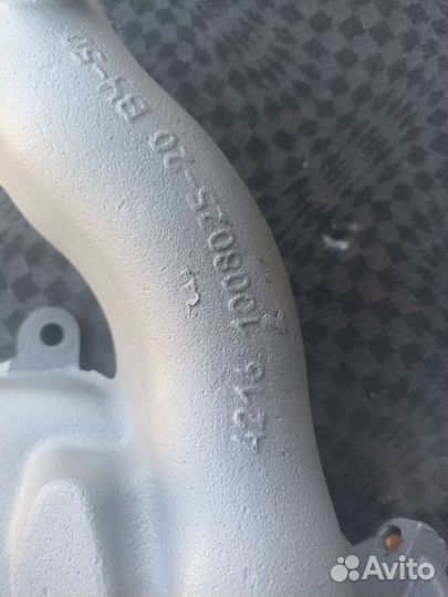 Выпускной коллектор газель 4216