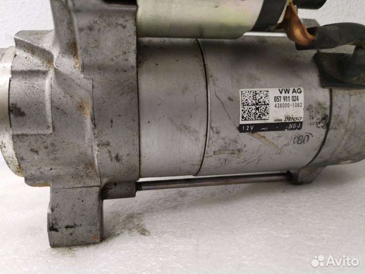 Стартер Audi Q7 4M 3.0TDI 2018