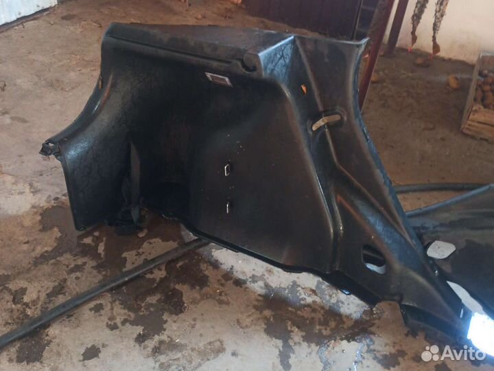 Обшивка багажника hyundai solaris хэтчбек