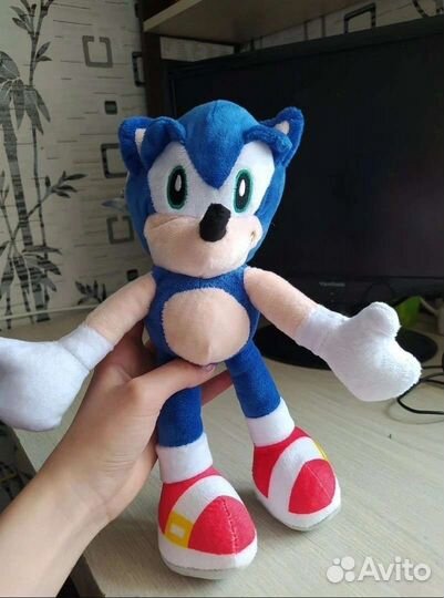 Мягкая игрушка Соник