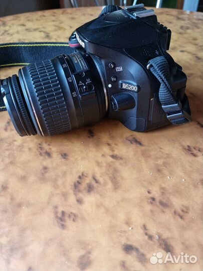 Зеркальный фотоаппарат nikon d5200