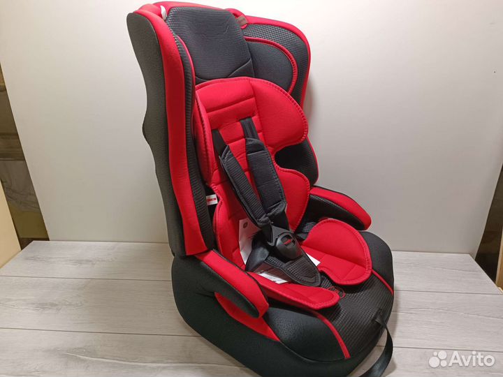 Автокресло Teddy Bear Премиум 9 до 36кг до 12лет