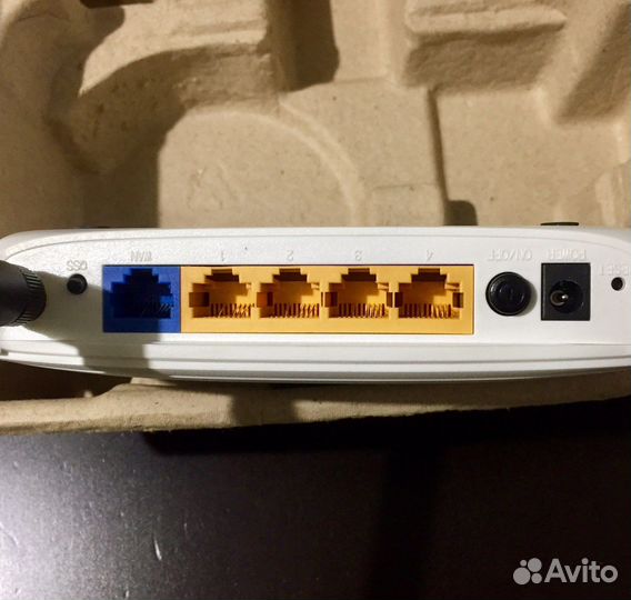 Wi-Fi роутер TP-Link TL-WR741ND